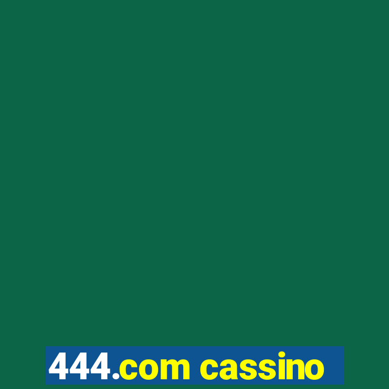 444.com cassino